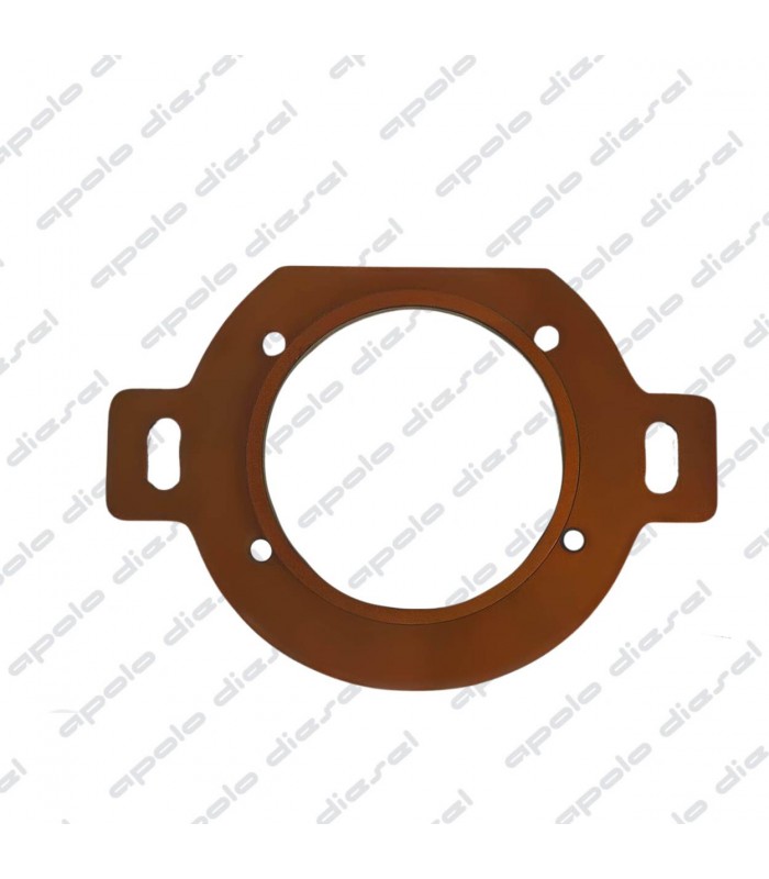 Flange para test de Bombas Scania 124