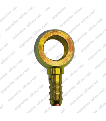 Ojal 16 MM Salida Manguera 8 MM