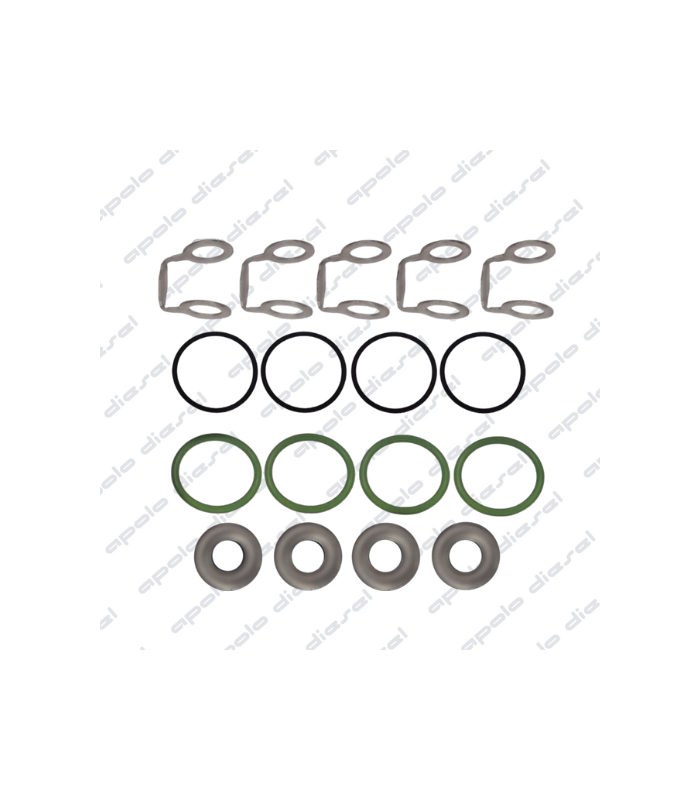 Kit De Reparación Para Inyectores De Combustible - Incluye Juntas Y Sellos Para 8 Inyectores (compatible Con Pieza #53030778)