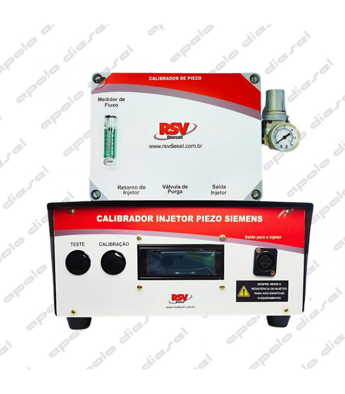 Kit Calibrador Inyector Piezo Siemens
