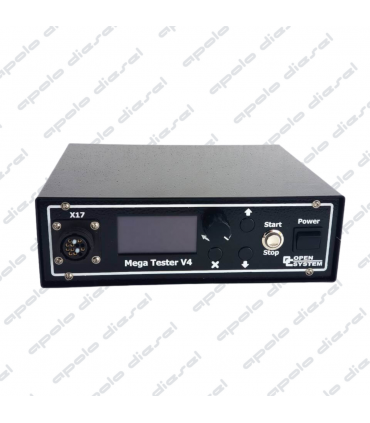 Mega Tester Inyectores Piezo