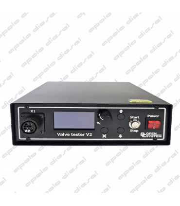 Tester de Solenoides de Inyectores