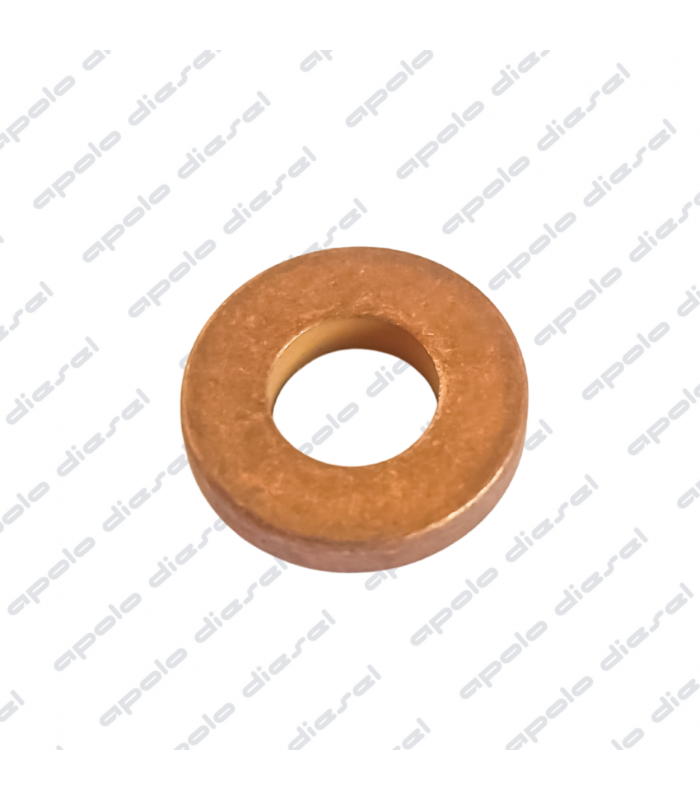 Arandela de Cobre 7,00X15,00X1,00 MM