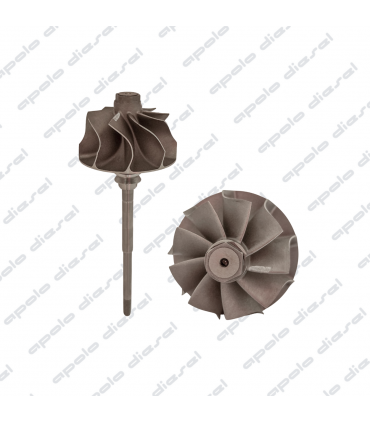 Eje de Turbina CT-VNT