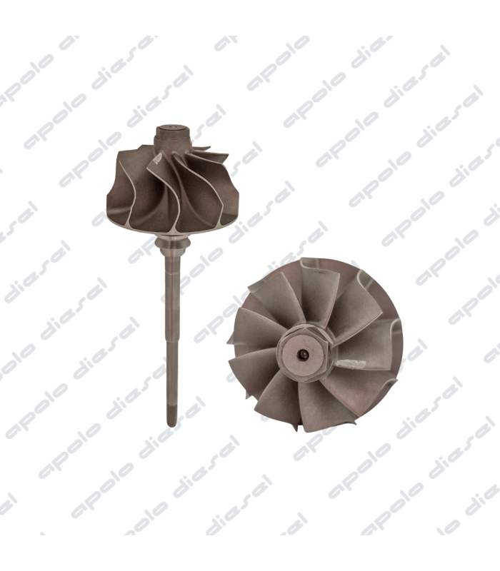 Eje de Turbina CT-VNT