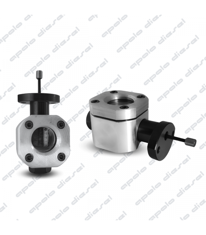 Escala para Medir Avance de la Bomba VE