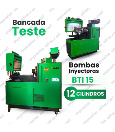 Bancada de Tester de Bombas Inyectoras BTI 15