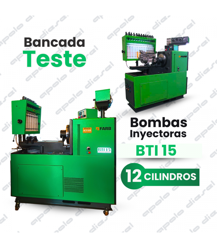 Bancada de Tester de Bombas Inyectoras BTI 15