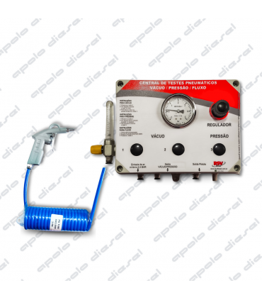Kit Central de Testes Pneumáticos