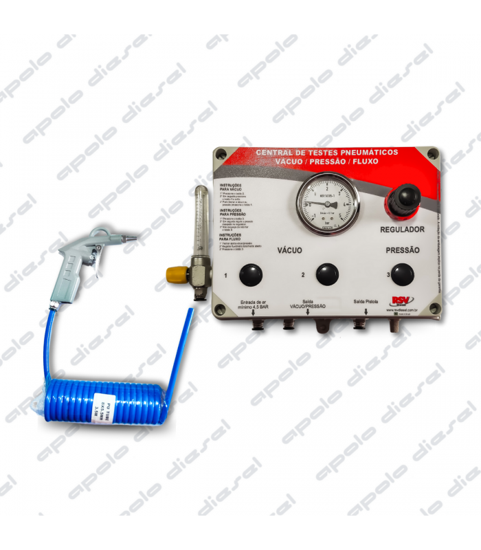 Kit Central de Testes Pneumáticos