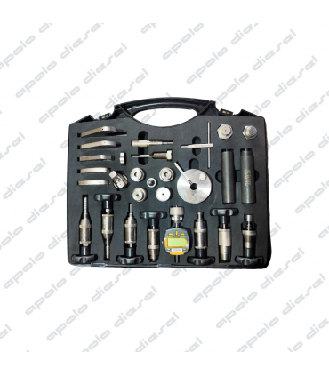 Kit de Herramientas Inyectores y Bombas C4/C6
