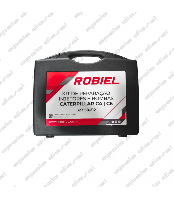 Kit de Herramientas Inyectores y Bombas C4/C6