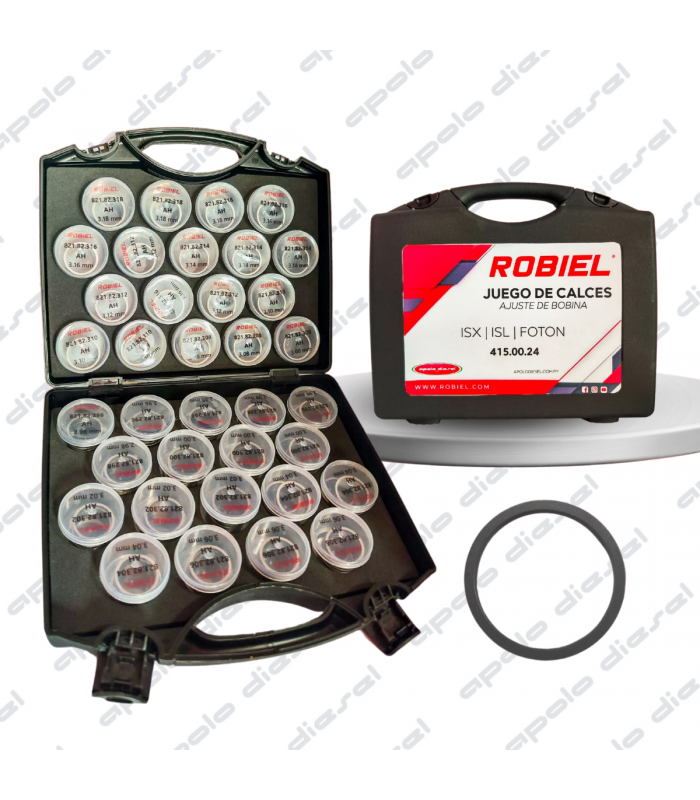 Juego de Calces - Ajuste de Bobina