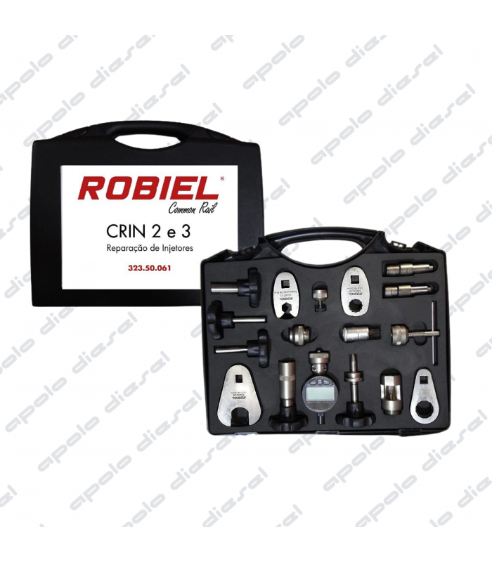 Kit de Reparacion de Inyectores CRIN 2/3