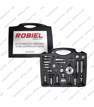 Kit de Reparacion Inyectores y Bomba Caterpillar C4/C6