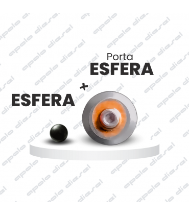 Esfera + Porta Esfera SCANIA CUMMINS XPI