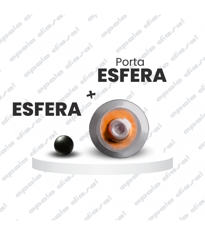 Esfera + Porta Esfera SCANIA CUMMINS XPI