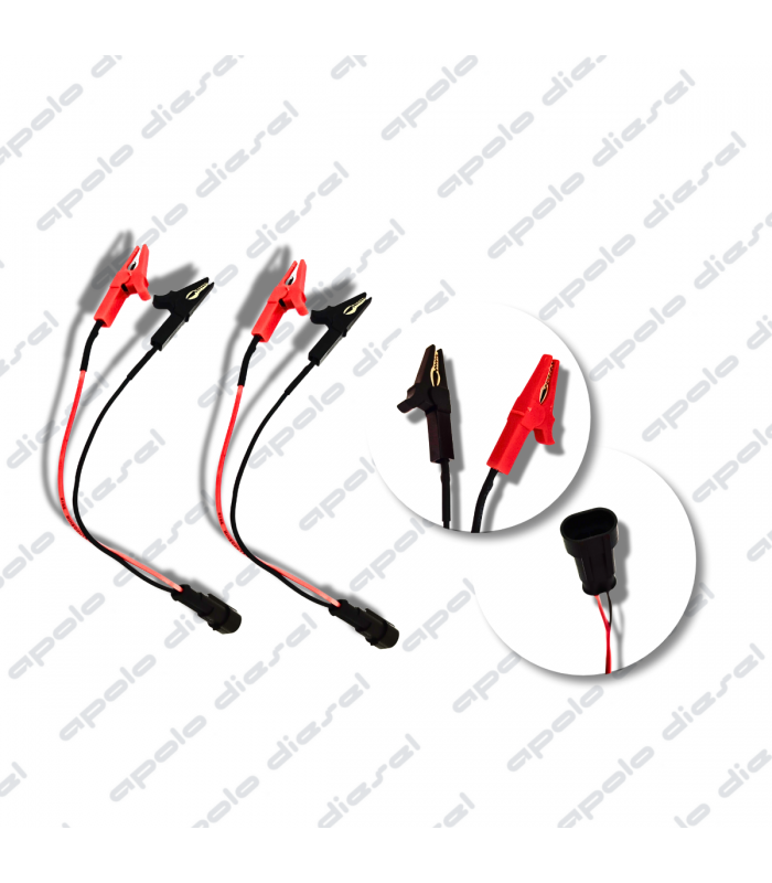 Conector de Inyector BOSCH/DENSO