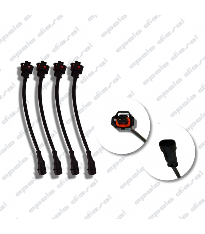 Conector de Inyector BOSCH