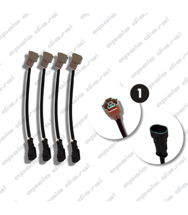 Conector de Inyector DENSO
