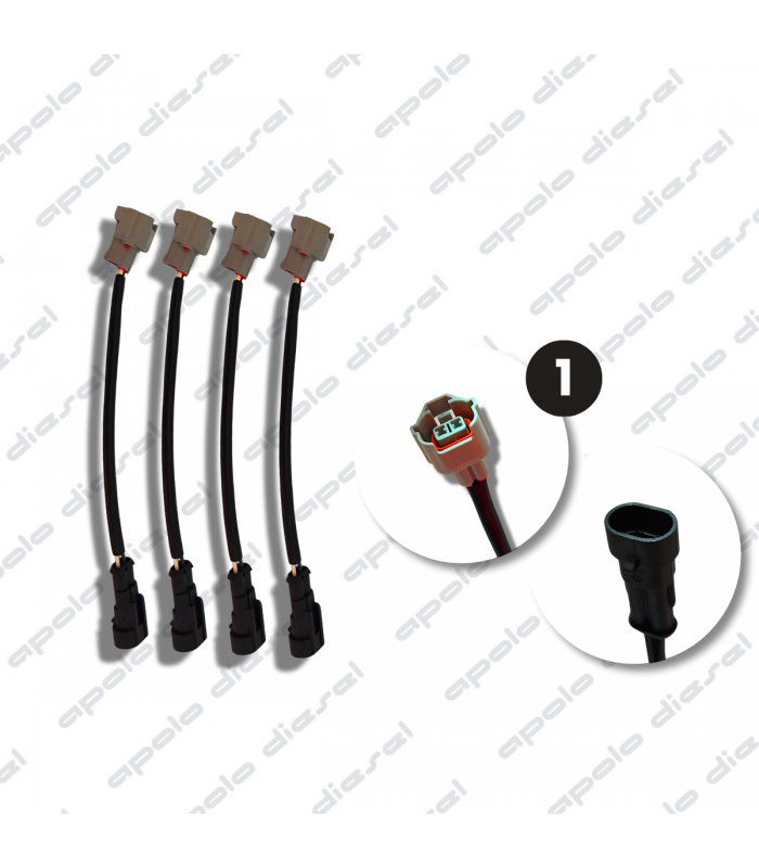 Conector de Inyector DENSO