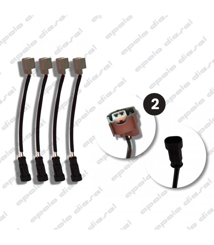 Conector de Inyector Denso 2