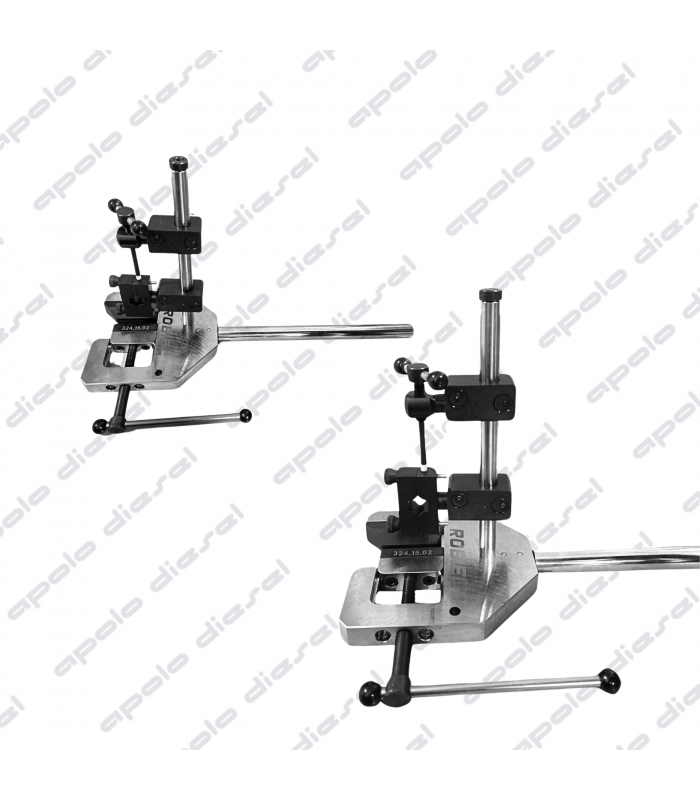 SOPORTE PARA REPARACION DE INYECTORES - ROBIEL