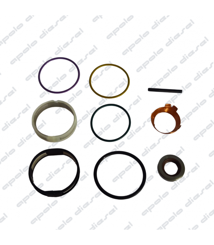 REPARO COMPLETO UNIDAD  CUMMINS ISX SCANIA 470 HPI