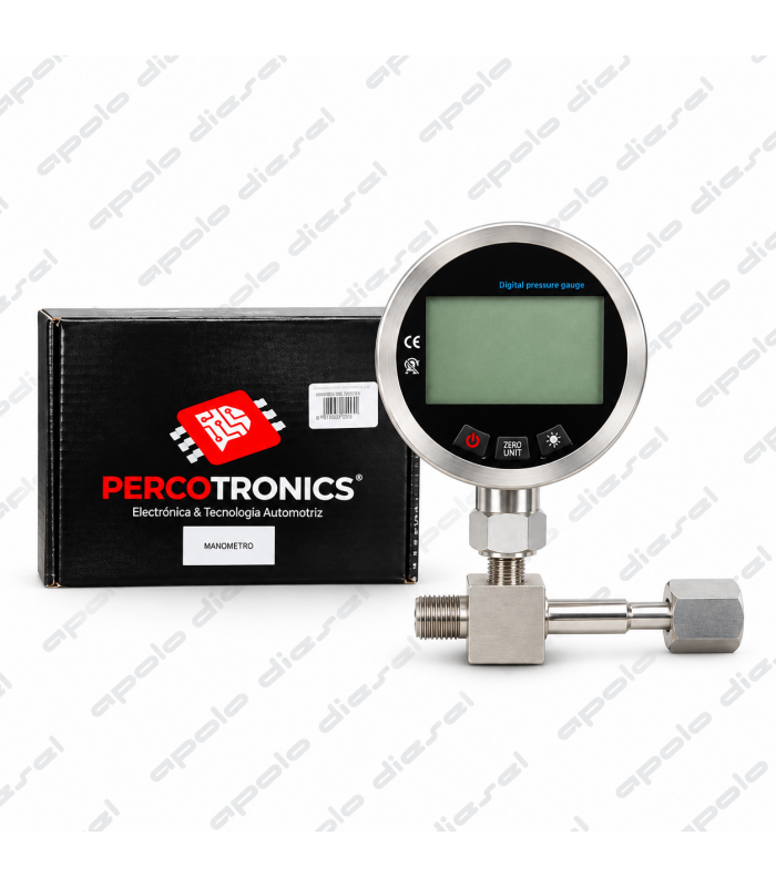 MANOMETRO DIGITAL - PERCOTRONICS