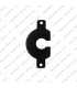 FLANGE P/ FIJACION BOMBA VE/CAV/DP (45MM/60MM/68)