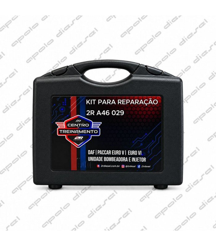 KIT DE BOMBEO E INYECCION DAF / PAACAR EURO V / EURO VI