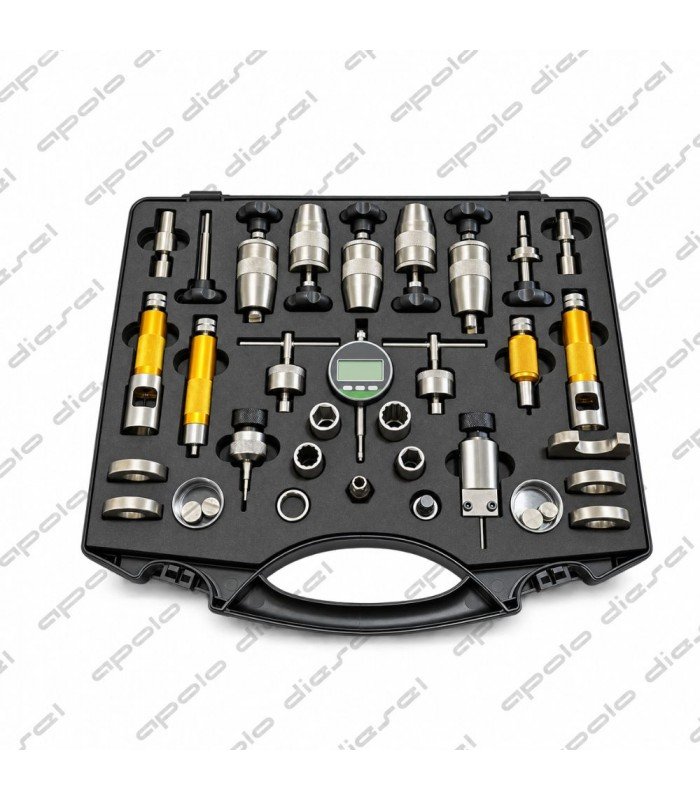 KIT PARA REPARACION Y CALIBRACION DE INYECTORES INDUCTIVOS BOSCH