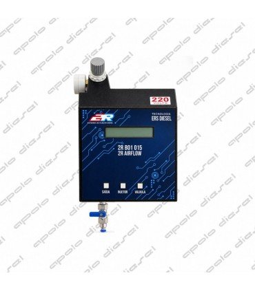 FLUXOMETRO DIGITAL PARA ANALISIS DE INYECTORES Y VALVULAS