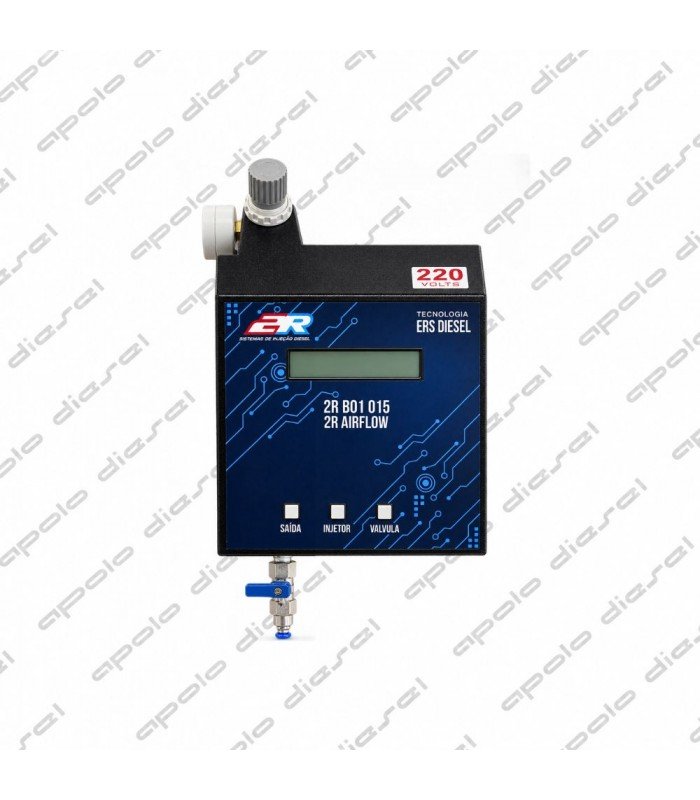 FLUXOMETRO DIGITAL PARA ANALISIS DE INYECTORES Y VALVULAS