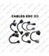 KIT DE CABLES DE EQUIPO AUTOMOTRIZ