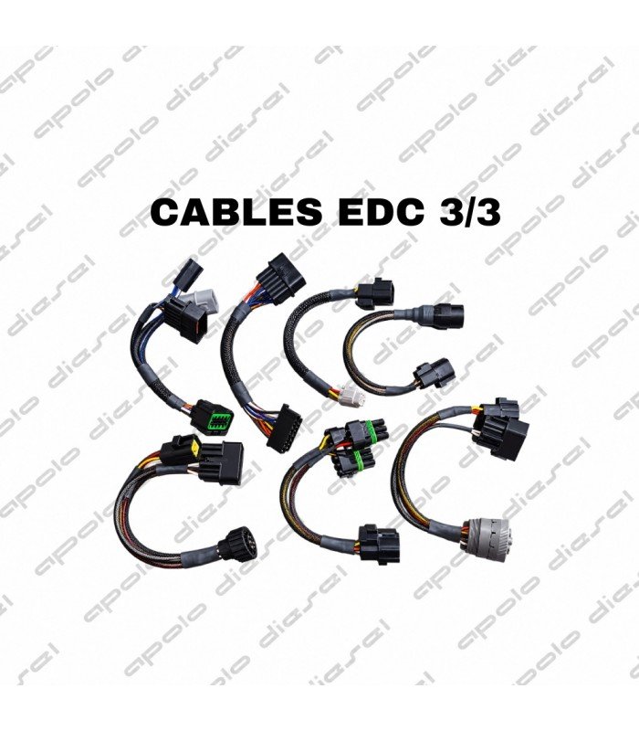 KIT DE CABLES DE EQUIPO AUTOMOTRIZ