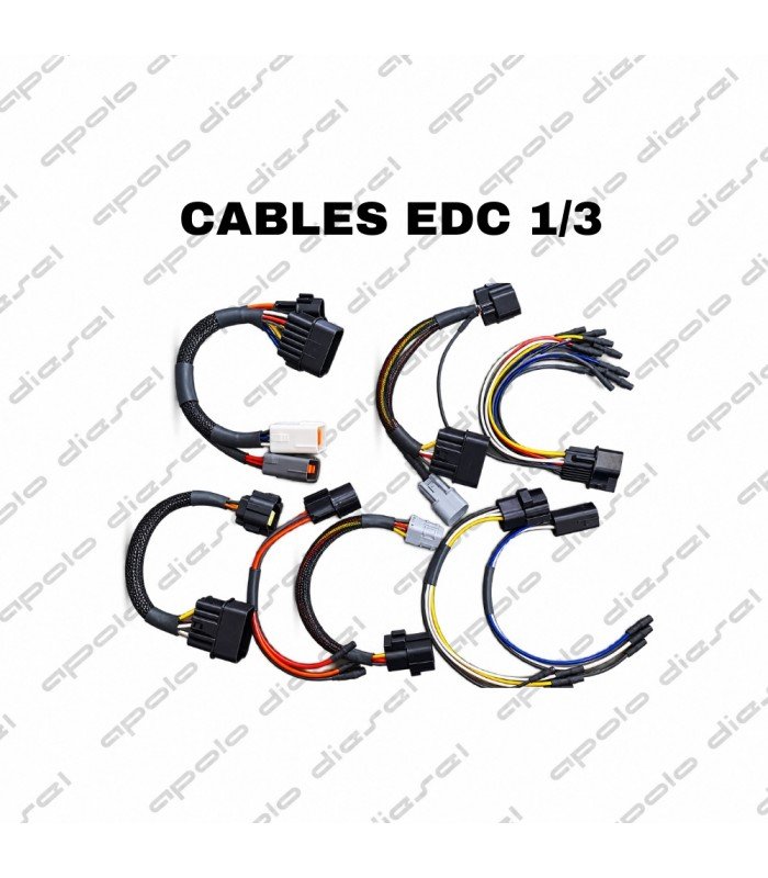 KIT DE CABLES DE EQUIPO AUTOMOTRIZ