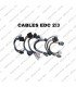 KIT DE CABLES DE EQUIPO AUTOMOTRIZ