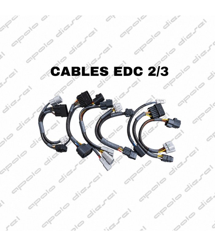 KIT DE CABLES DE EQUIPO AUTOMOTRIZ