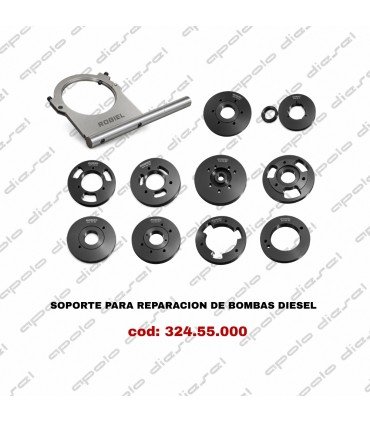 SOPORTE PARA REPARACION DE BOMBAS DIESEL
