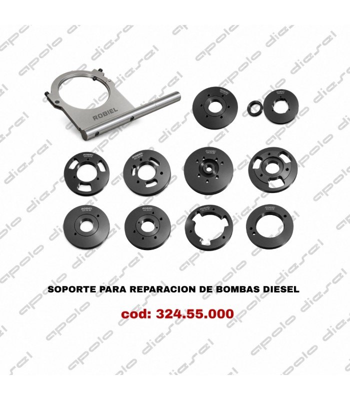 SOPORTE PARA REPARACION DE BOMBAS DIESEL