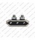 ABRAZADERA TRIPLE CON NYLON