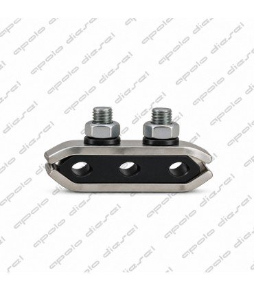 ABRAZADERA TRIPLE CON NYLON