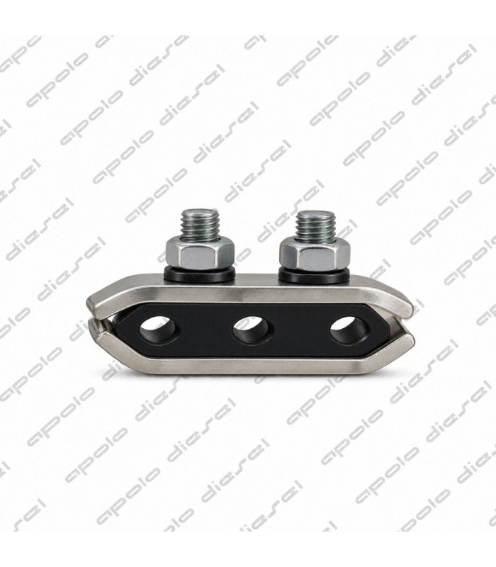 ABRAZADERA TRIPLE CON NYLON