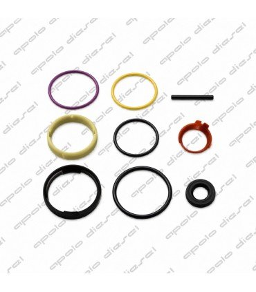 REPARO COMPLETO UNIDAD CUMMINS ISX SCANIA 470 HPI