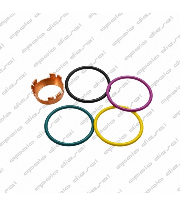 REPARO UNIDAD CUMMINS ISX ANILLOS Y ARANDELA