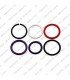 KIT DE REPARACIÓN DE ANILLOS EXTERNOS PARA UNIDAD INYECTORA HEUI CATERPILLAR 3126