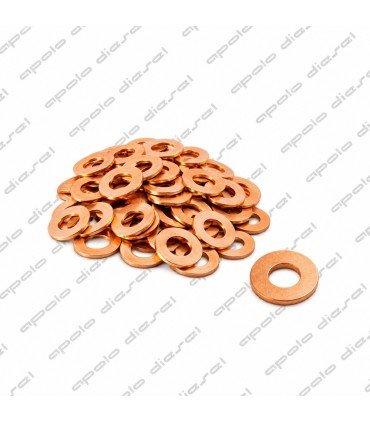ARANDELA DE COBRE 7,3X18,0X2 SCANIA