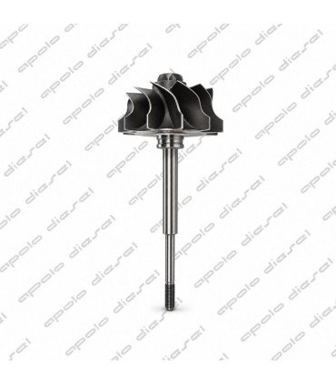 EJE DE TURBINA HX52/HX55