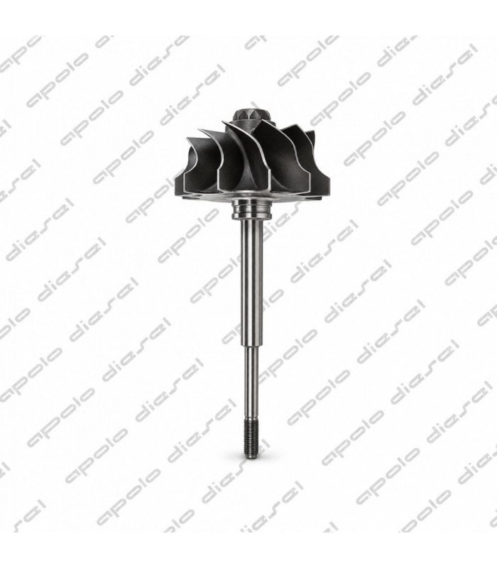 EJE DE TURBINA HX52/HX55